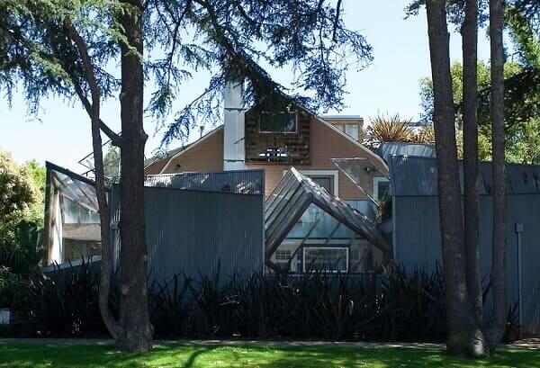 Frank Gehry: Casa Gehry (lateral)