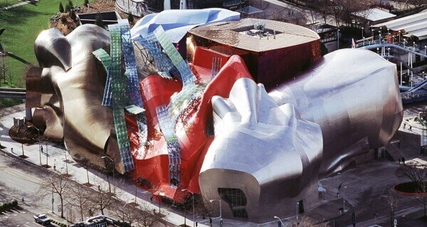 Frank Gehry: Museu da Cultura Pop