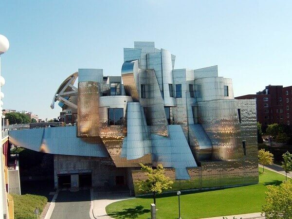 Frank Gehry: Museu de Arte Frederick Weisman