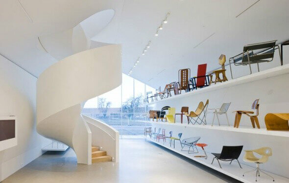 Frank Gehry: Vitra Design Museum (interior)