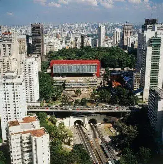 Lina Bo Bardi: Masp (Vista Aérea)