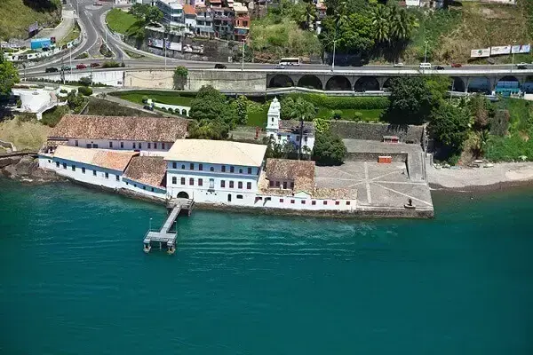 Lina Bo Bardi: Solar do Unhão (vista aérea)