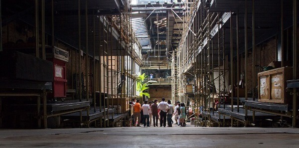 Lina Bo Bardi: Teatro Oficina (interior)