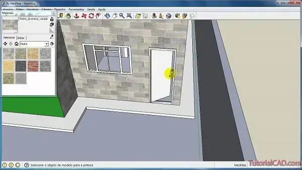 O que é SketchUp: aplicação de textura no SketchUp