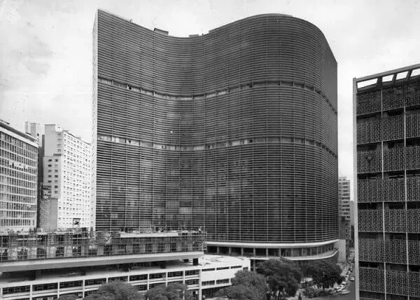 Oscar Niemeyer: Edifício Copan