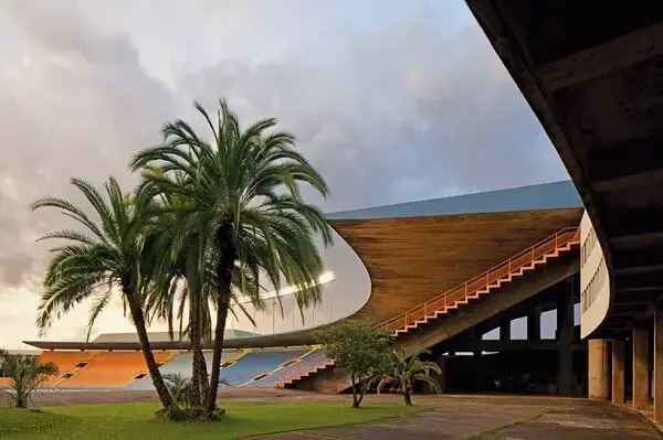 Paulo Mendes da Rocha: Estádio Serra Dourada