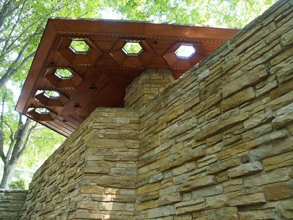 Obras de Frank Lloyd Wright: Kentuck Knob (detalhes)