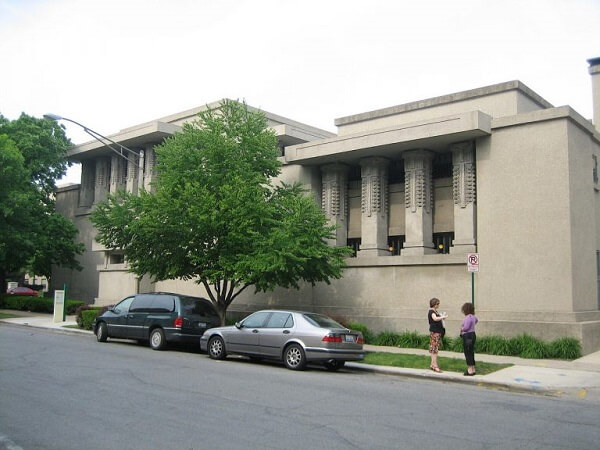 Obras de Frank Lloyd Wright: Unity Temple