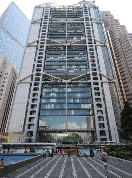 Norman Foster: HSBC Hong Kong