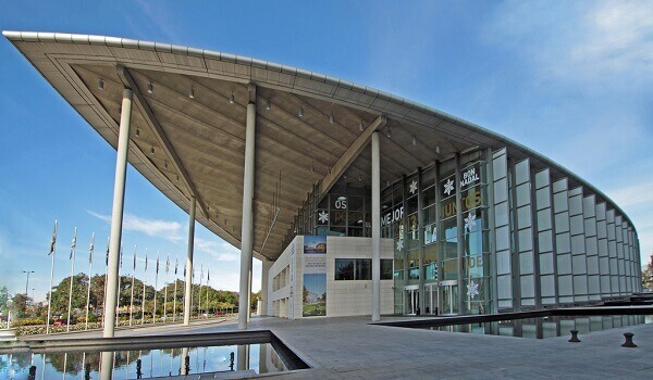 Norman Foster: Palácio de Congressos