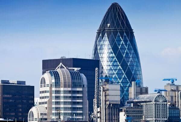 Norman Foster: Pepino 30st Mary Axe