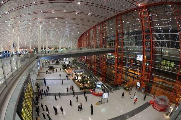 Norman Foster: Aeroporto Internacional de Pequim