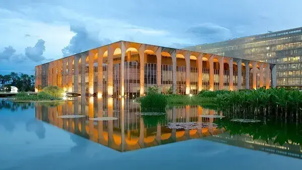 Roberto Burle Marx: Palácio do Itamaraty