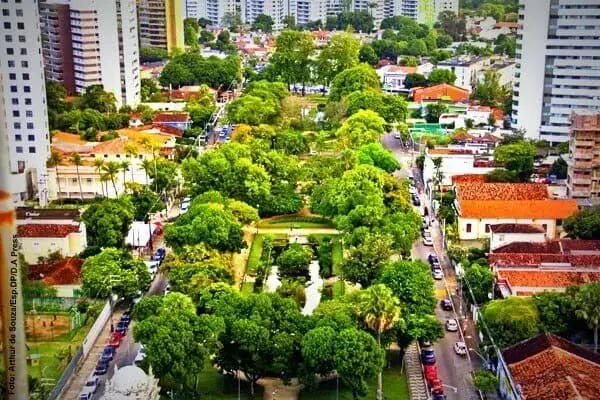 Roberto Burle Marx: Praça bairro do Forte 