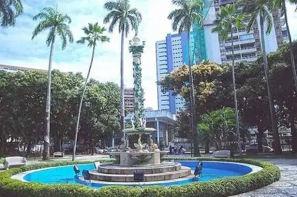 Roberto Burle Marx: Praça do Entroncamento