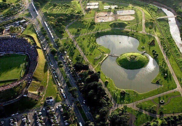 Roberto Burle Marx: parque Ipanema