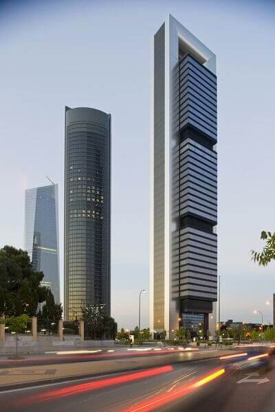 Norman Foster: Torre Caja Madrid