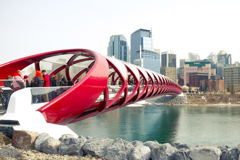 Melhores arquitetos do mundo: ponte da paz