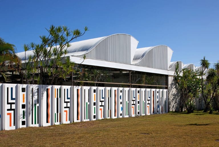 Arquitetura Hospitalar: Fachada do Hospital Sarah Kubitschek, Salvador