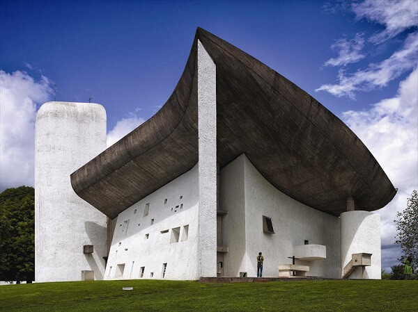 Le Corbusier: Notre Dame du Haut