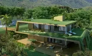 Arquitetura sustentável: natureza