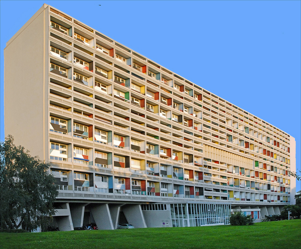 Melhores arquitetos do mundo: Unité d'habitation