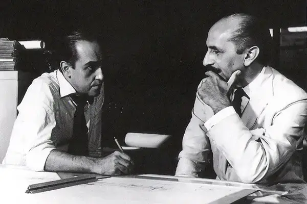 Lúcio Costa e Oscar Niemeyer: que dupla!