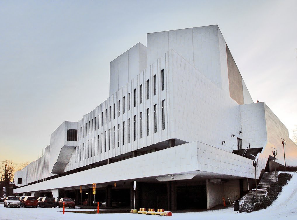 Alvar Aalto: Congresso em Helsinque