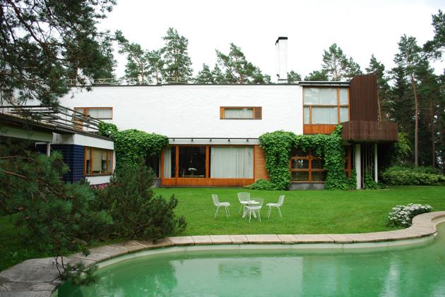 Alvar Aalto: Villa Mairea - Piscina