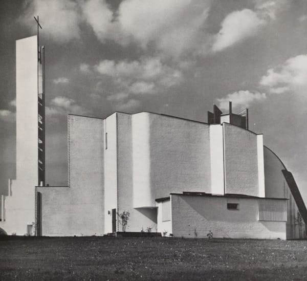 Obras de Alvar Aalto: Heilig Geist Kirche