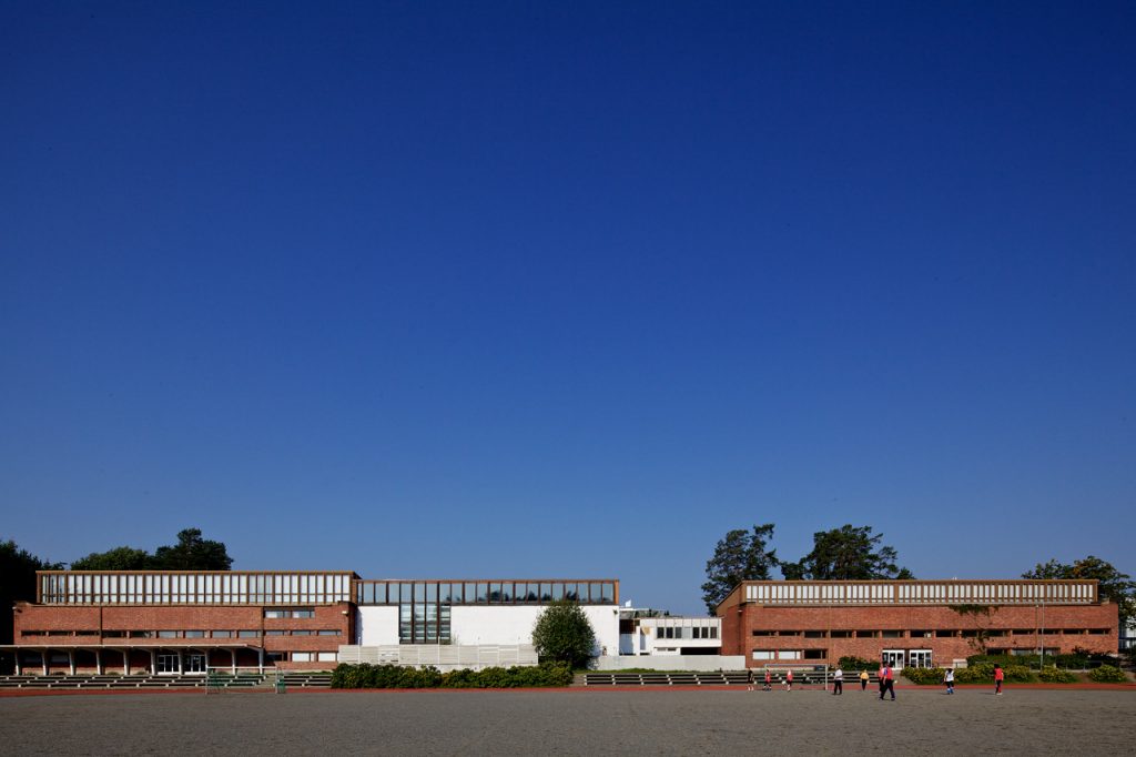 Obras de Alvar Aalto: Universidade de Jyväskylä