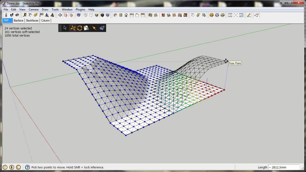 plugins-para-sketchup-vertex-tools