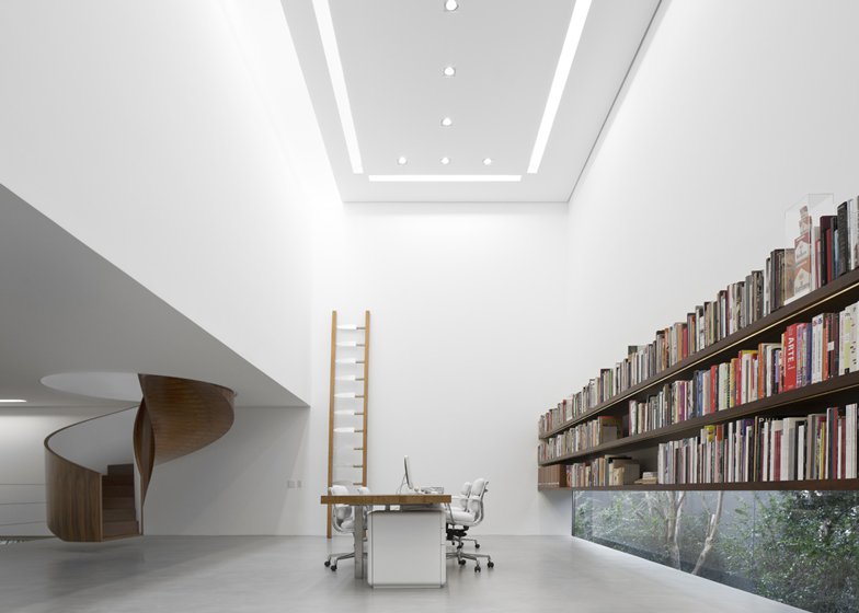 Isay Weinfeld: Casa Cubo - Home Office