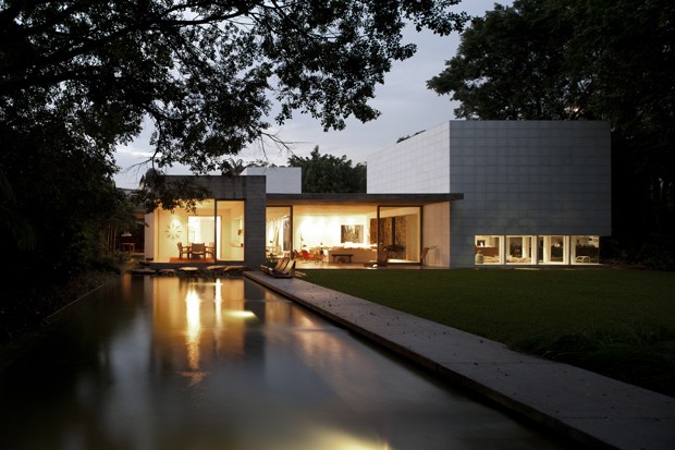 Isay Weinfeld: Casa Yucatán - fachada