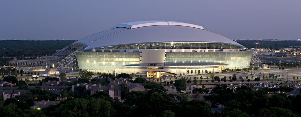 melhores-escritorios-de-arquitetura-hks-att-stadium