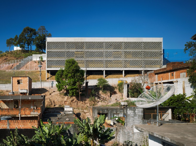 obras fgmf arquitetos: escola várzea paulista