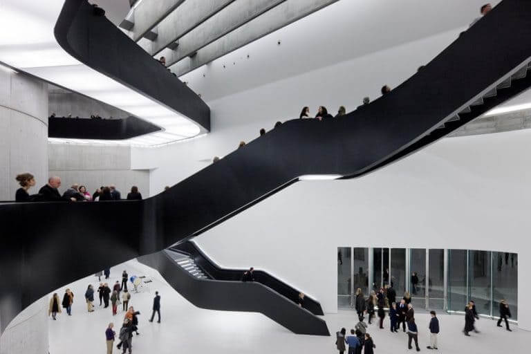 Zaha Hadid: Interior do Museu Maxxi 