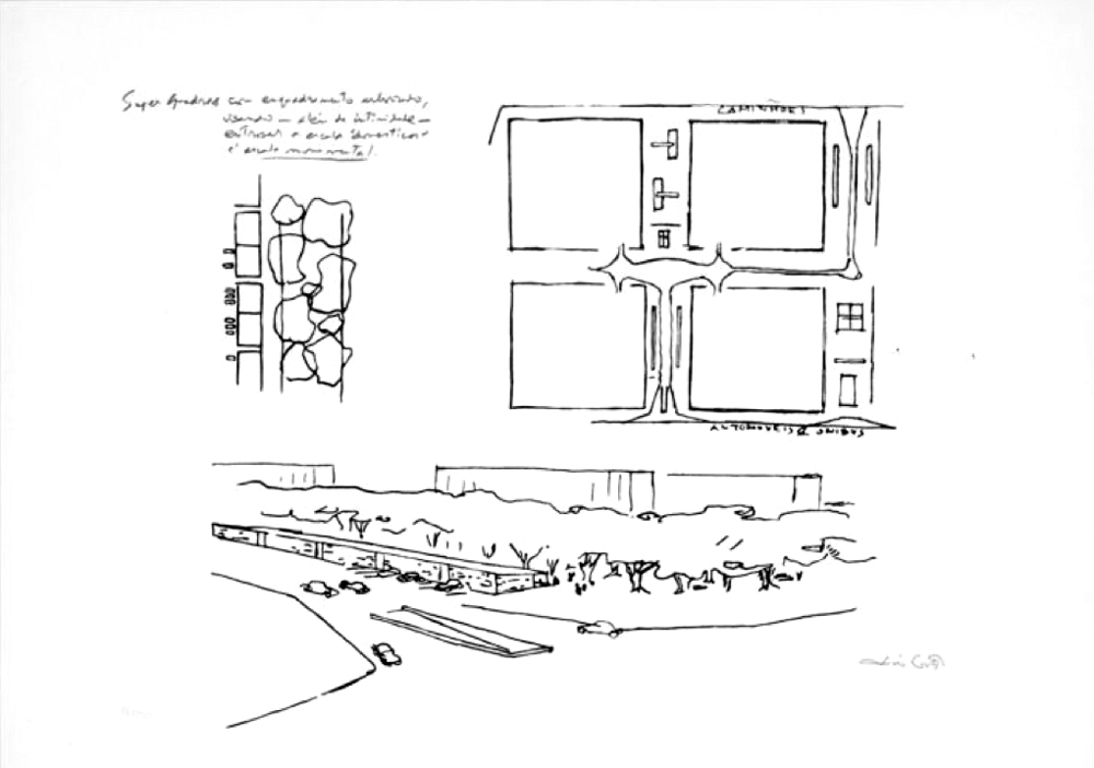 croquis-de-brasilia-lucio-costa-setor-municipal-e-garagem