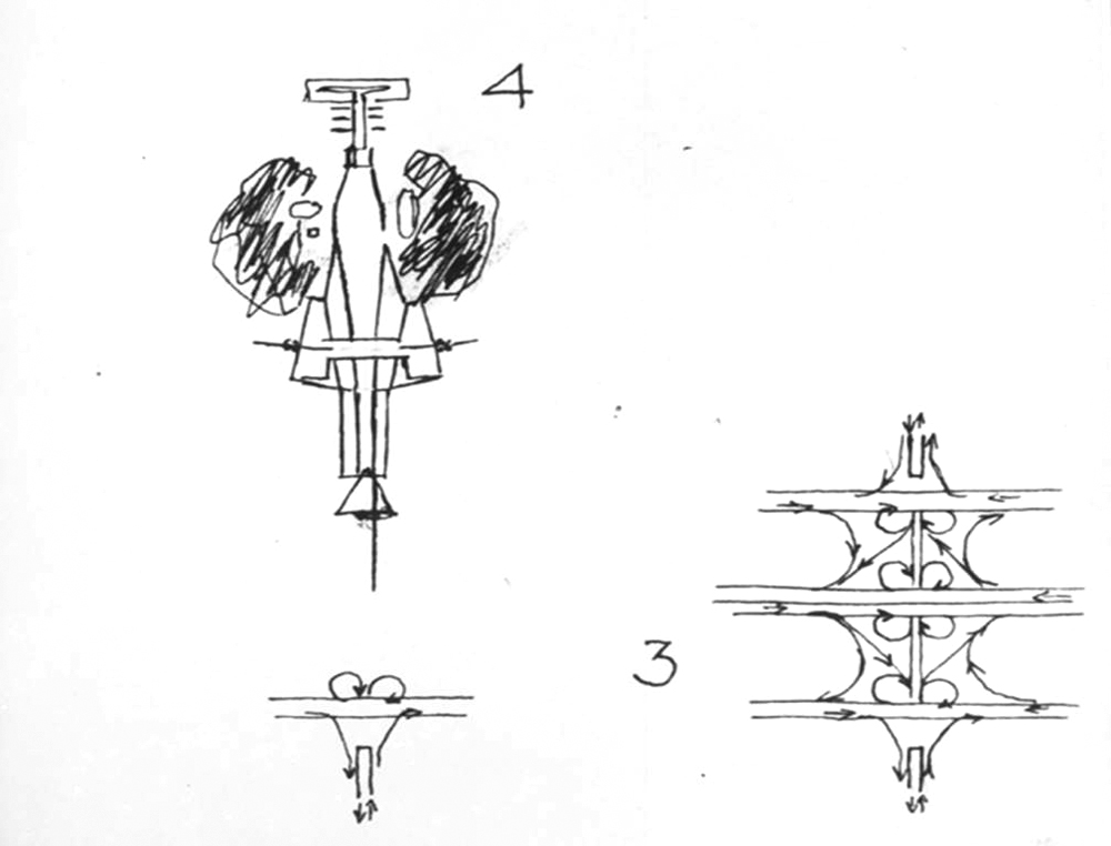 croquis-de-brasilia-lucio-costa-vias-de-acesso