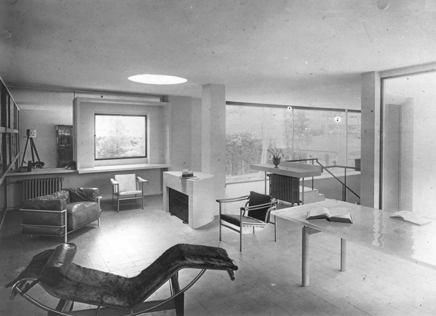 historia-do-design-de-interiores-modernismo-villa-church-le-corbusier