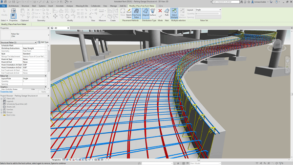 ArchiCad: projeto de rampa no revit