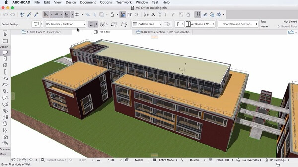 ArchiCad: projeto