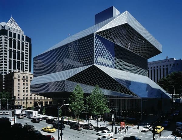 Rem Koolhaas: Biblioteca de Seattle