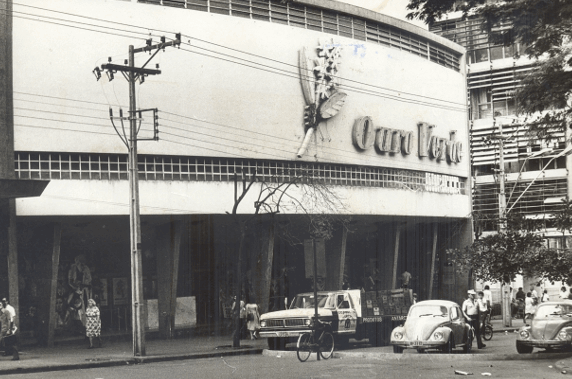 Vilanova Artigas: Cine Ouro Verde