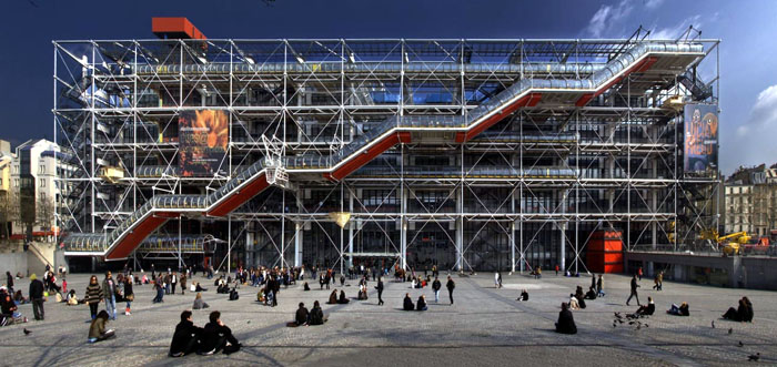 obras-de-arquitetura-famosas-centro-pompidou