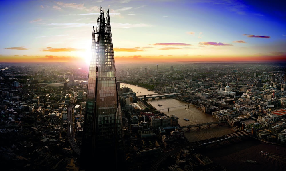 obras-de-arquitetura-famosas-the-shard-longe