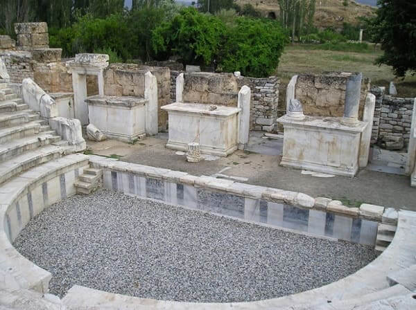 Arquitetura grega: Bouleuterion