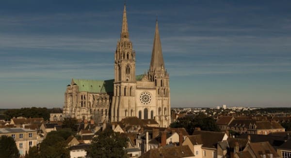 Estilos de arquitetura: Catedral de Chartres