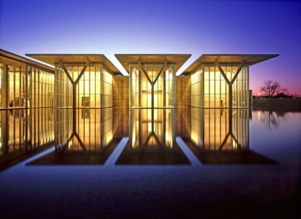 Tadao Ando: Museu de arte moderna do Texas