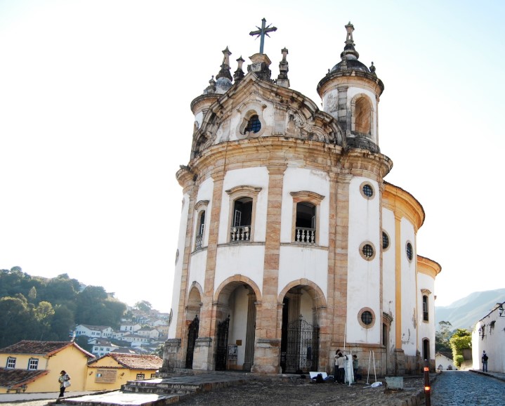 Igreja Barroca: Igreja Nossa Senhora do Rosário